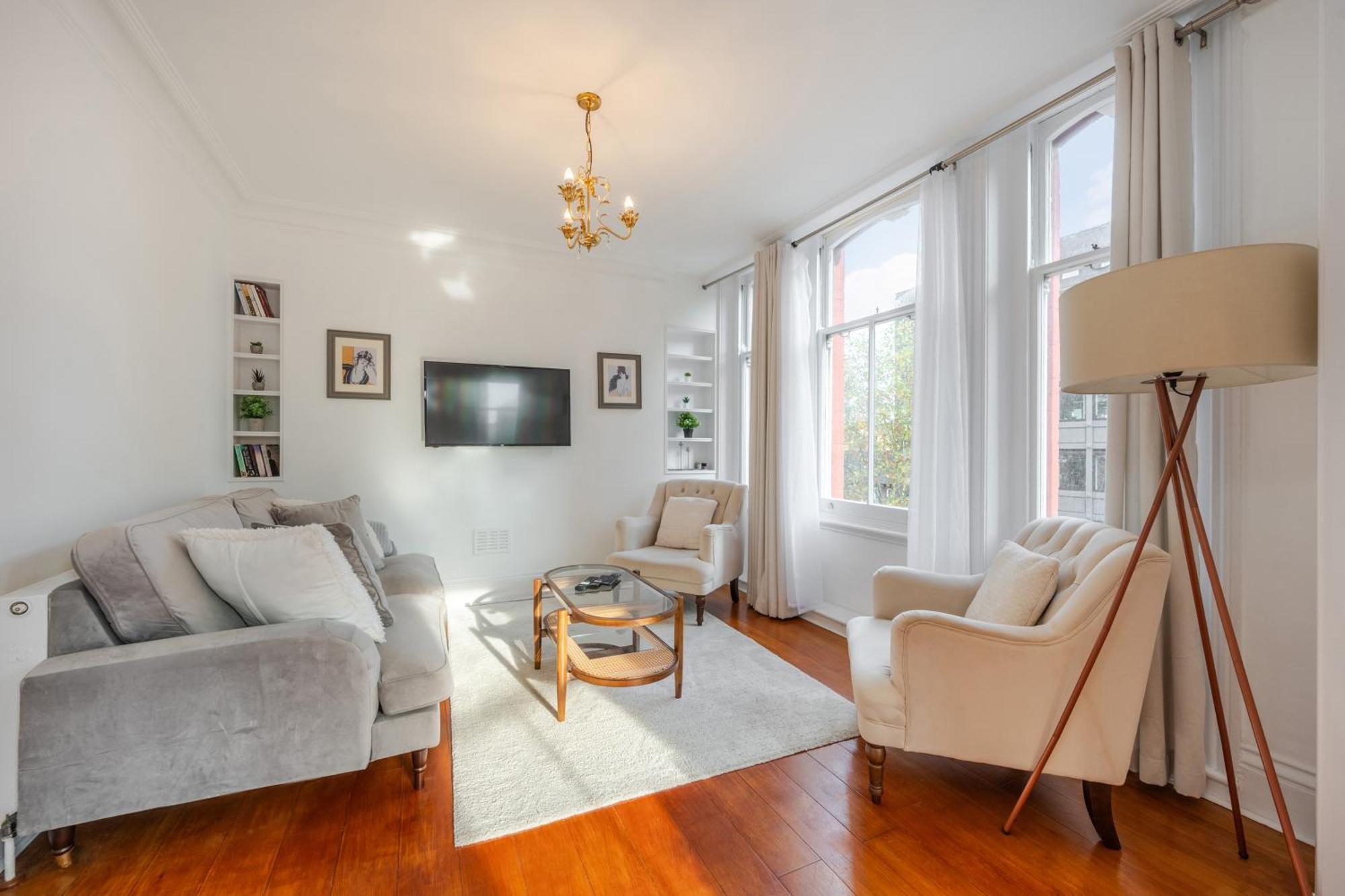 Luxury 2 Bedroom Apartment In Central לונדון מראה חיצוני תמונה