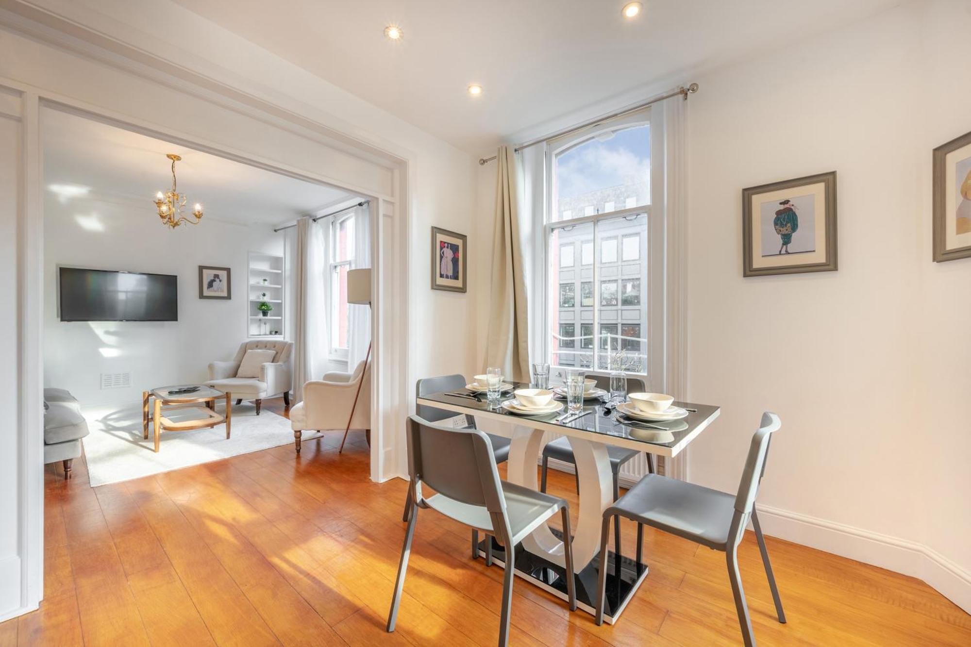 Luxury 2 Bedroom Apartment In Central לונדון מראה חיצוני תמונה
